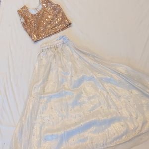 Girls 2 piece sharara